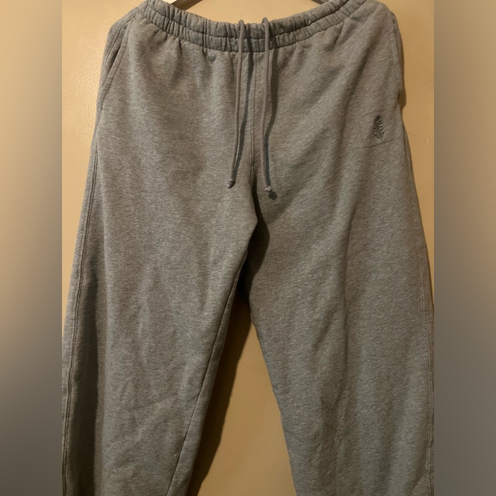 Free people fp movement Gray Sweatpants joggers slouchy relaxed essentials small - Picture 7 of 12
